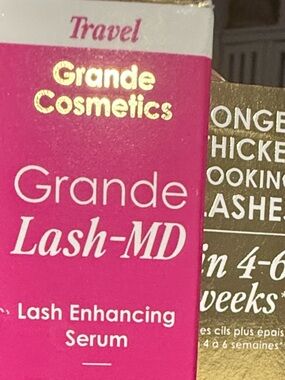 GrandeLash-MD Lash Enhancing Serum — Pink